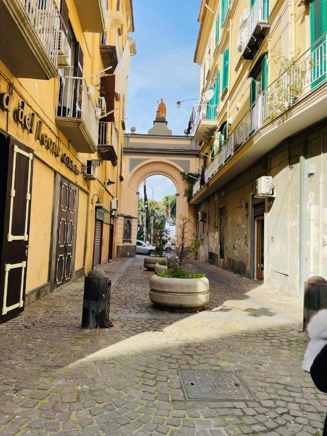 La Casa Di Nonna Cristina Villa Castellammare di Stabia Dış mekan fotoğraf