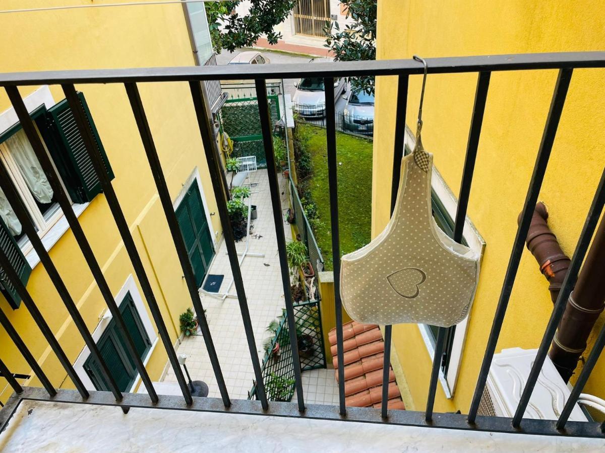La Casa Di Nonna Cristina Villa Castellammare di Stabia Dış mekan fotoğraf