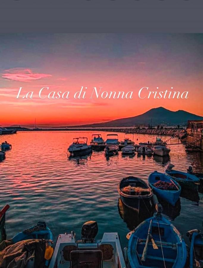 La Casa Di Nonna Cristina Villa Castellammare di Stabia Dış mekan fotoğraf